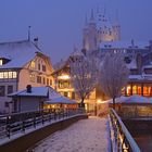 Thun im Schnee