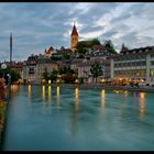 Thun in der blauen Stunde