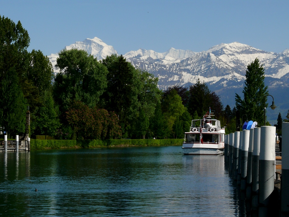 Thun - Schiffsanleger