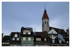 Thun > Stadtkirche mit Altstadt