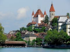 Thun - Tor zum Berner Oberland