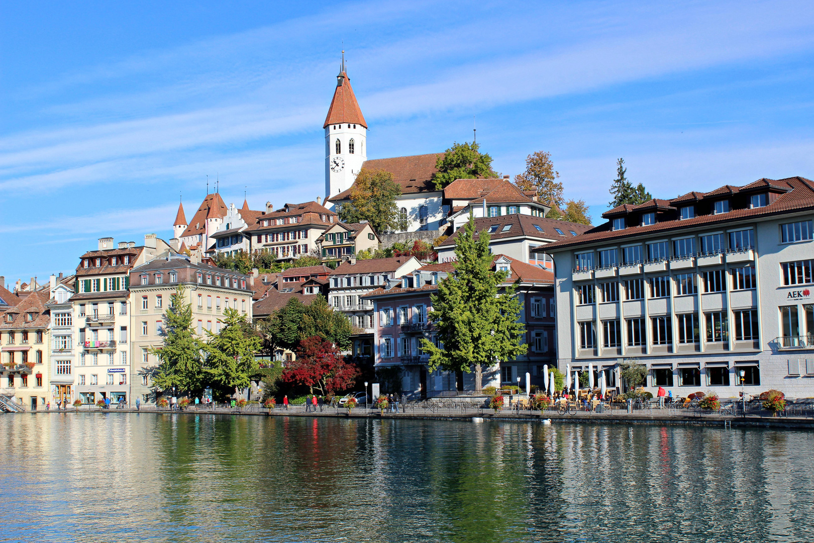 Thun und Ihre Schönheiten