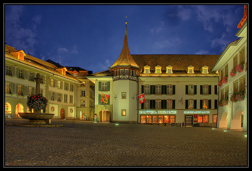 Thun von seiner schönen Seite ..........................................