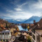 Thun - Vue depuis l'église