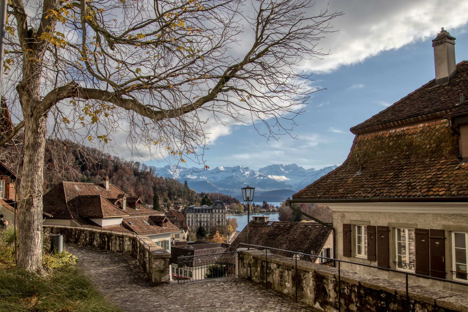 Thun - Vue depuis l'église