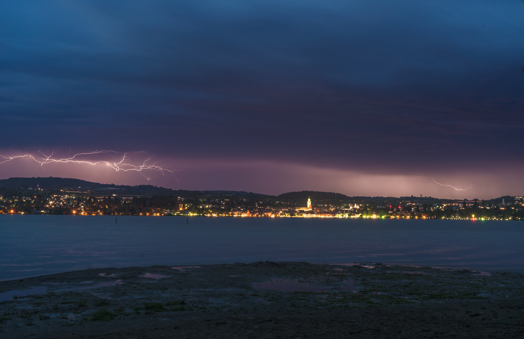 Thunder above Lake Constance