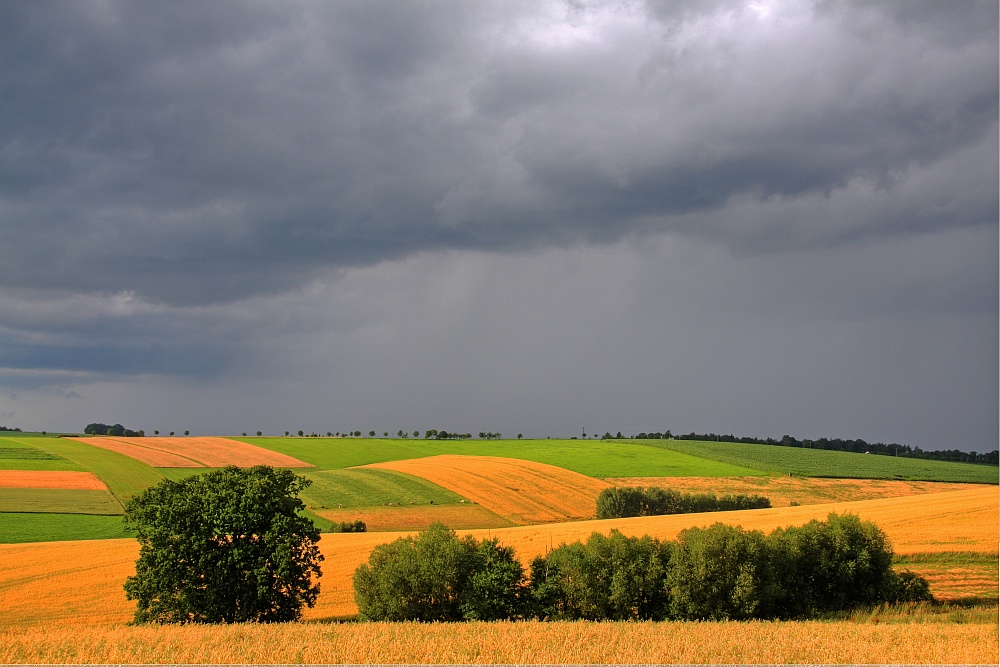 thunder and light