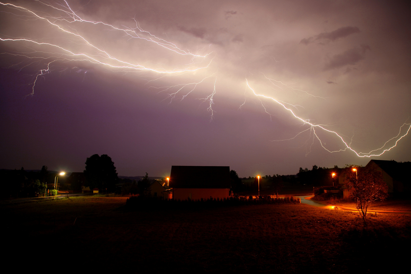 Thunder And Lightning