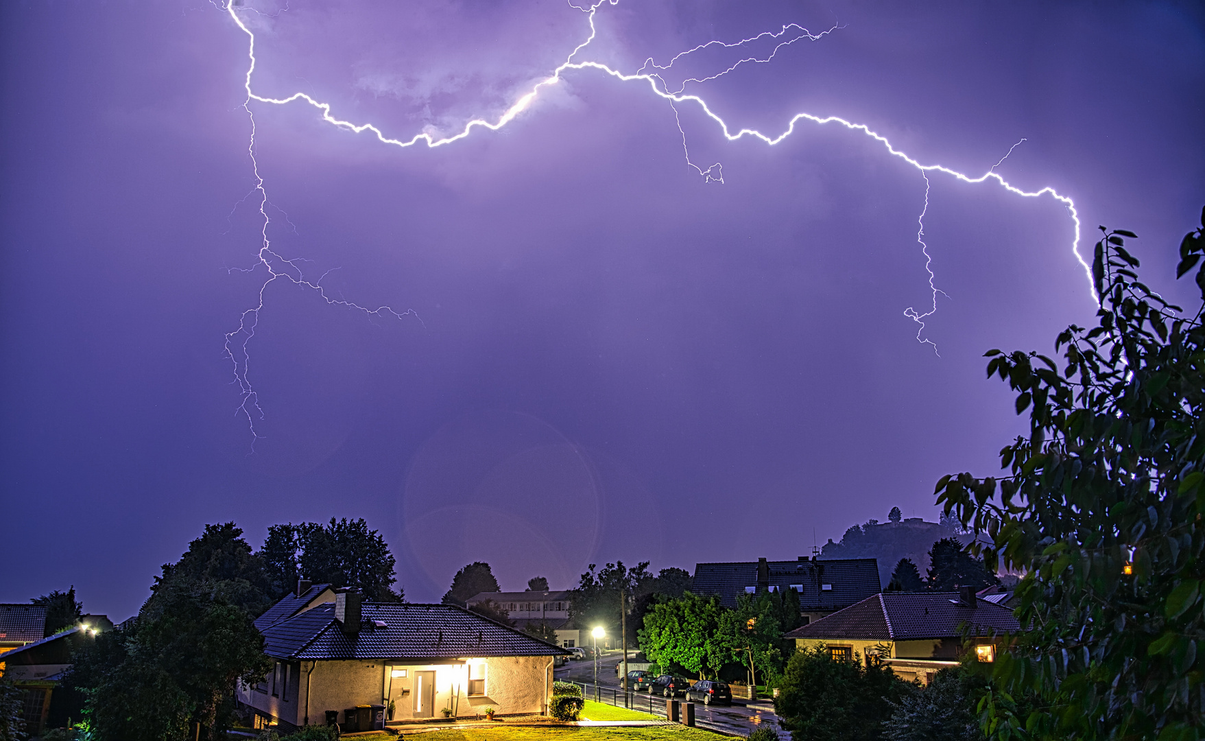 Thunder and Lightning.