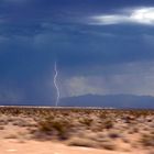 Thunder and Lightning in the Valley of Fire