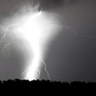 Thunder and lightning over Calden