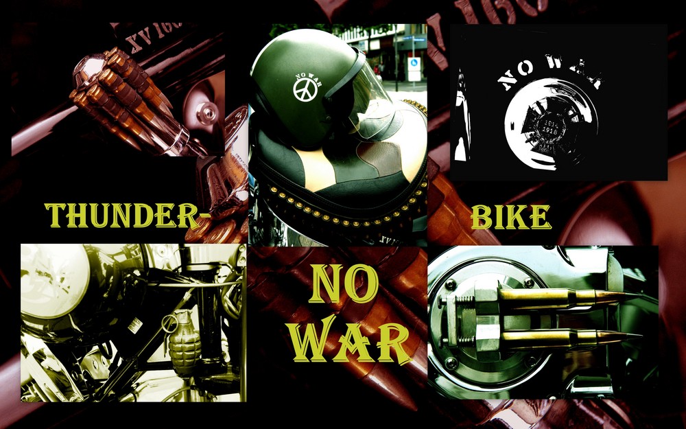 THUNDER BIKE - NO WAR