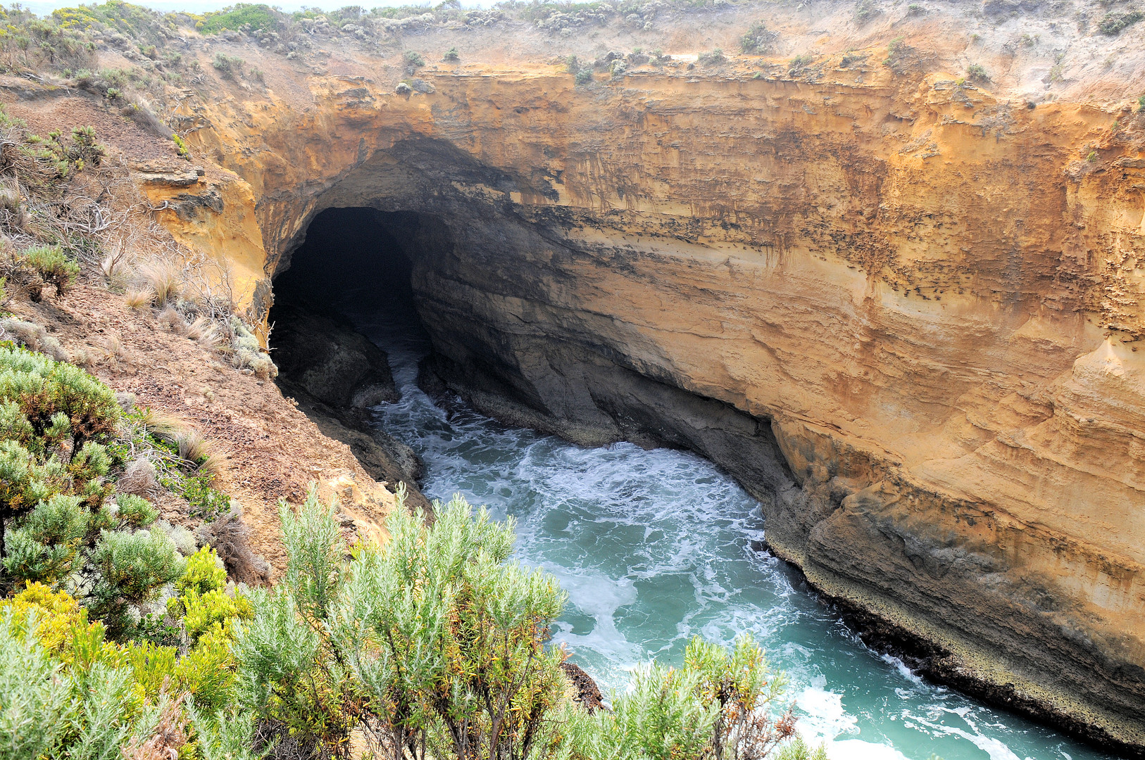 Thunder Cave, oder Donnervogelhöhle