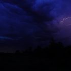 Thunder Clouds and Lightning