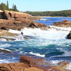 Thunder Hole und Strand