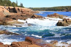 Thunder Hole und Strand