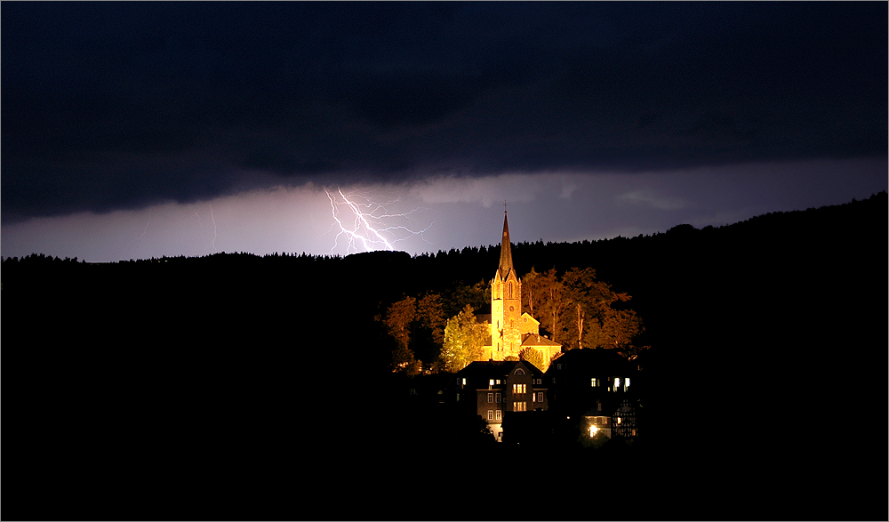Thunder in Berleburg