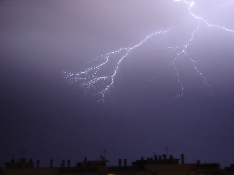 Thunder in Mallorca