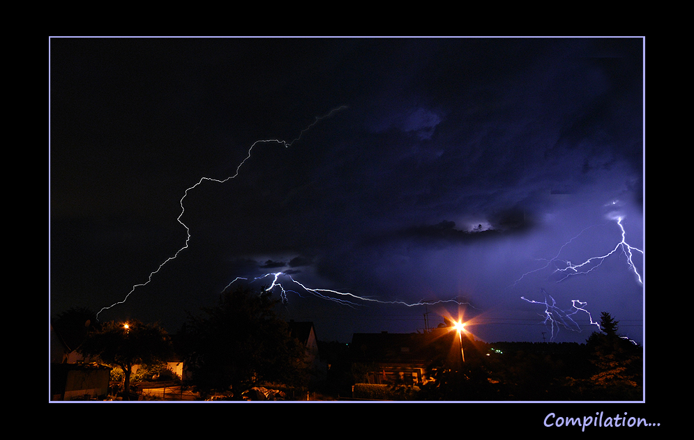 Thunder & Lightning by Oliver Böse