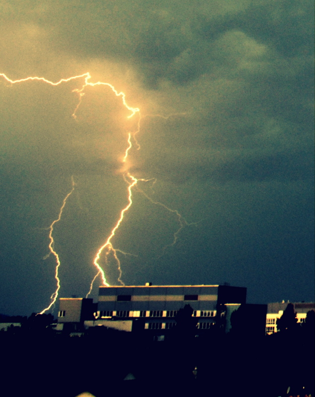 Thunder & lightning in Konstanz