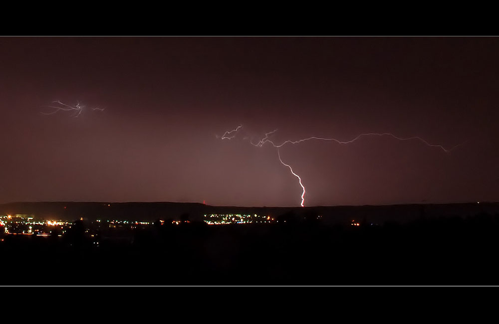 Thunder rolling out