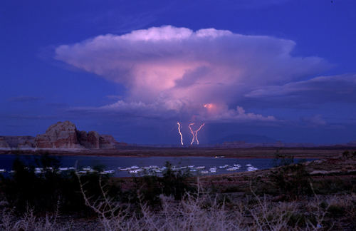 thunder storm