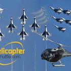 Thunderbird - Air and Sea Show - Helicoptershuttle.com