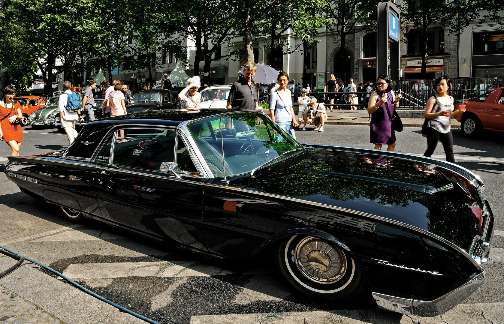 THUNDERBIRD americnan cars berlin 