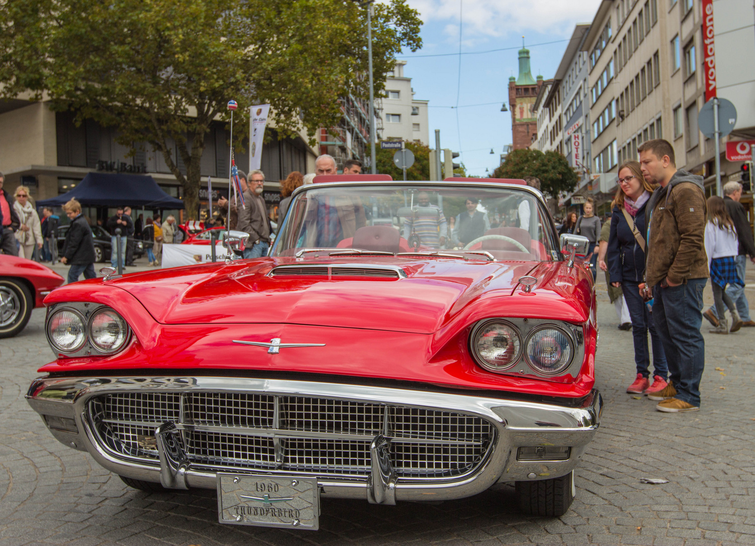 Thunderbird Frontansicht