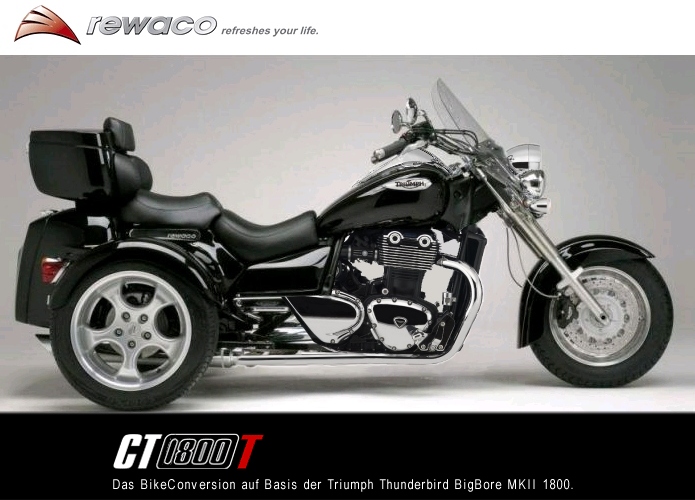 Thunderbird Trike Big Bore MK II 1800