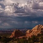 Thunderbolt in den Vermilion Cliffs Arizona