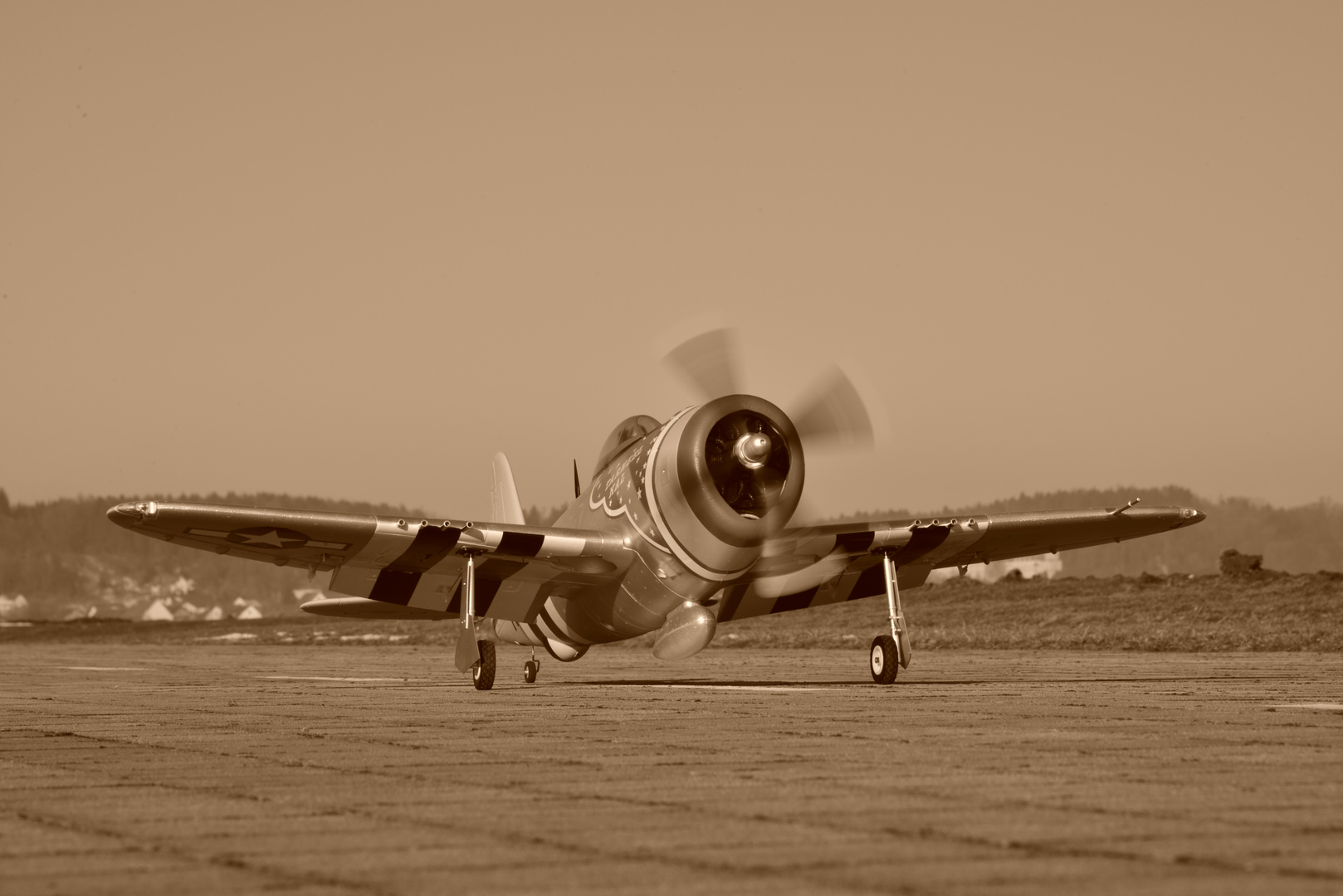 Thunderbolt - Modellflugzeug