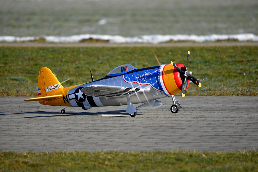 Thunderbolt - Modellflugzeug_02