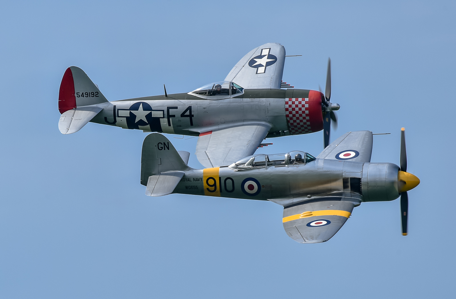 Thunderbolt - Sea Fury