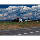 Thunderclouds on Route 66