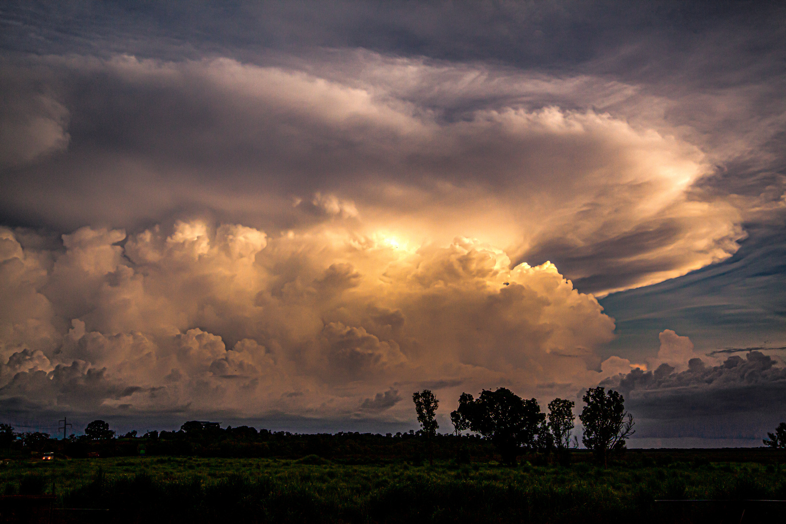 Thunderhead Foto & Bild fotos, australia, nature Bilder auf