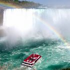 Thundering waters of Niagra