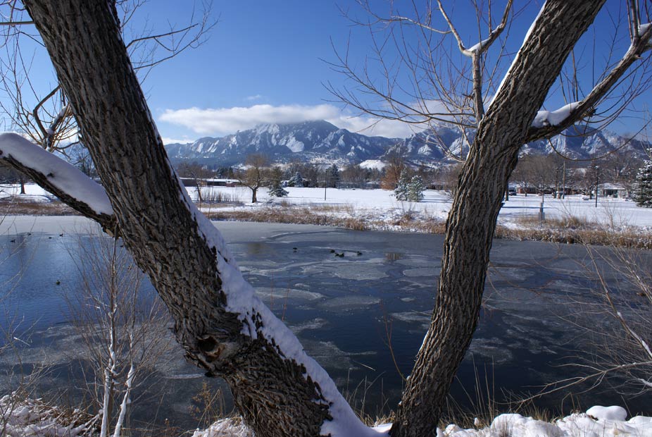 Thunderlake in Boulder CO.