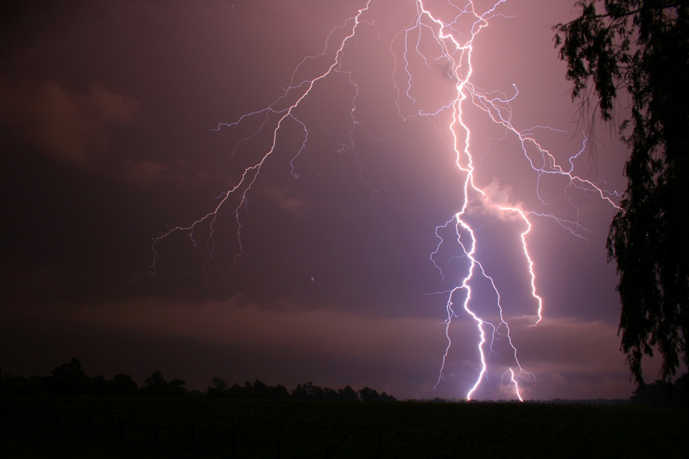 Thunderstorm von NH. 