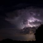 Thunderstorm above my hometown