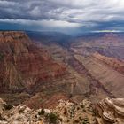 Thunderstorm am Grand Canyon