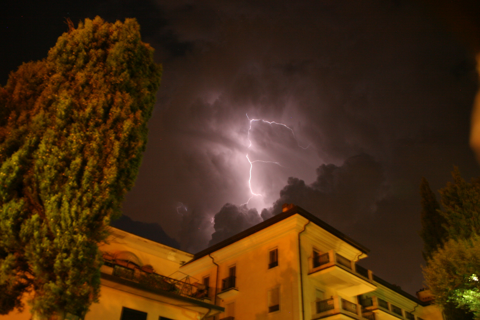 thunderstorm at benaco (Lago di Garda)
