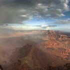 Thunderstorm at dead horse point