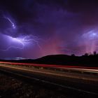 Thunderstorm at Lake Powell / Arizona, USA