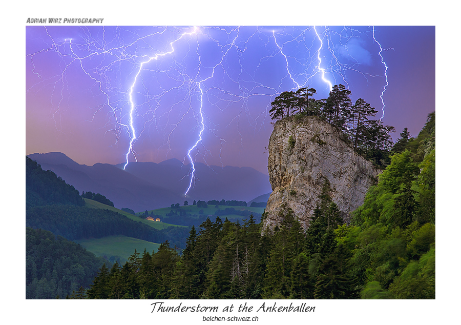 Thunderstorm at the Ankenballen