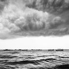 thunderstorm at the sea