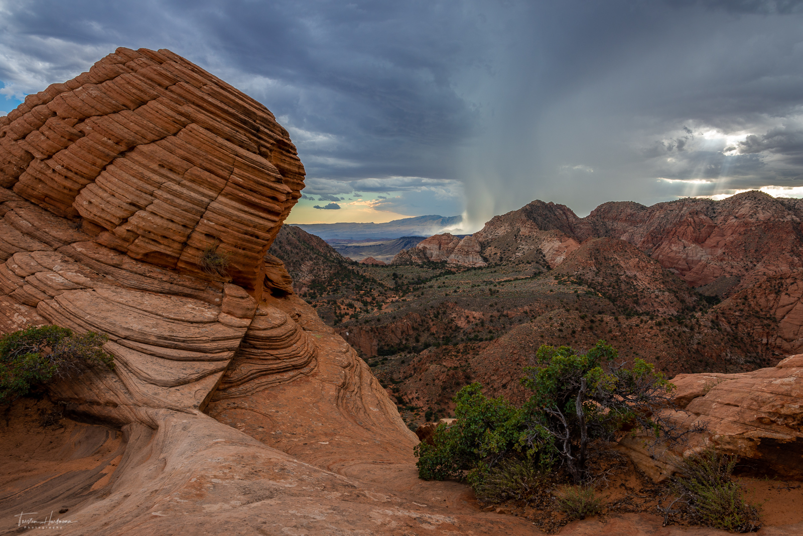 Thunderstorm at Yant Flat (USA)