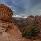 Thunderstorm at Yant Flat (USA)