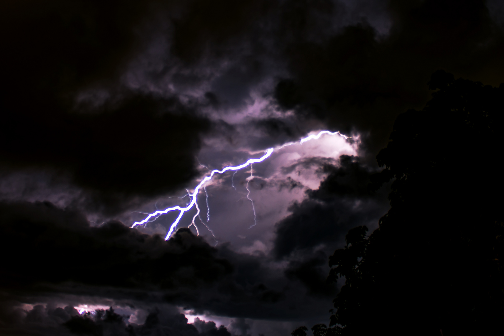 Thunderstorm, Darwin IV