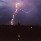 Thunderstorm Erfurt